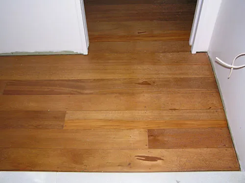 after finish floor sanding service work2