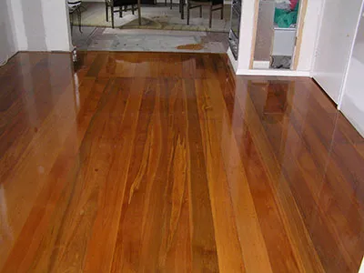 after finish floor sanding service work1
