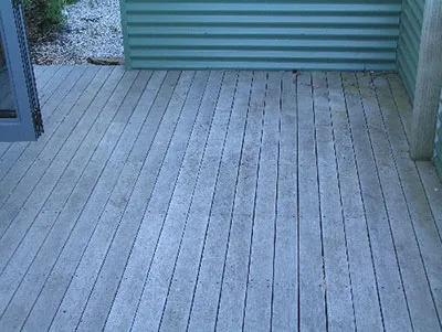 before floor sanding service work 2