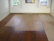 before floor sanding service work 3
