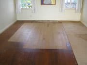 before floor sanding service work 3